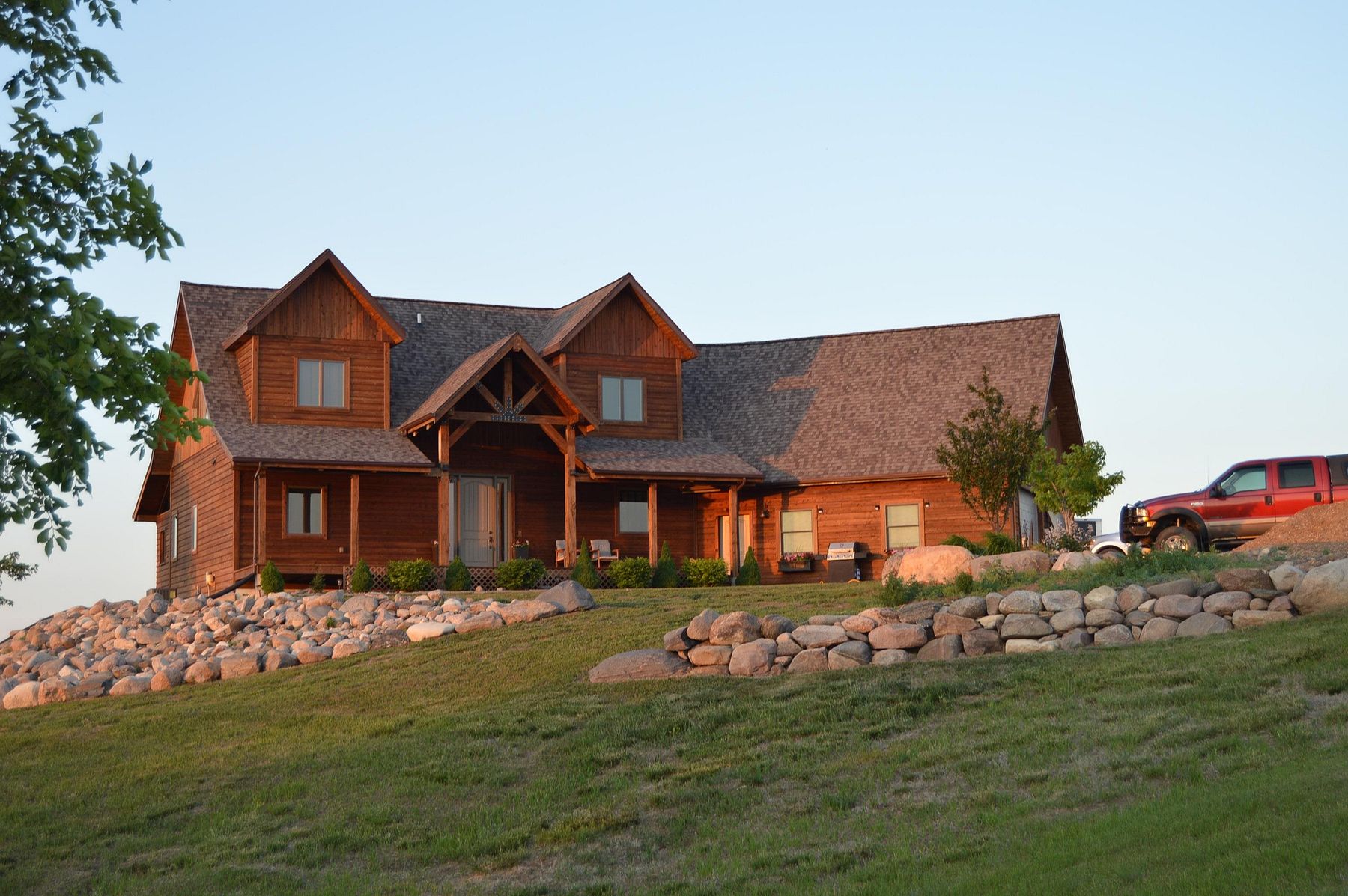 5.6 Acres of Residential Land & Home Fairfax, South Dakota, SD
