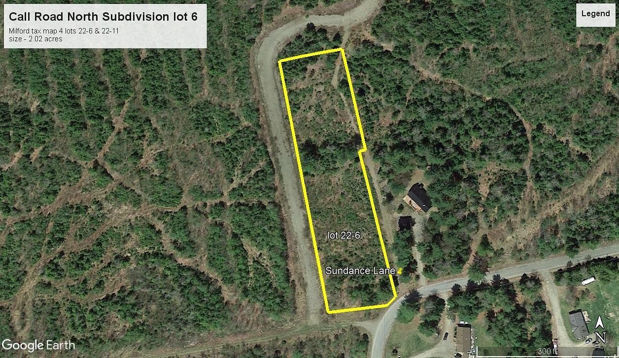 2 Acres of Residential Land Milford, Maine, ME