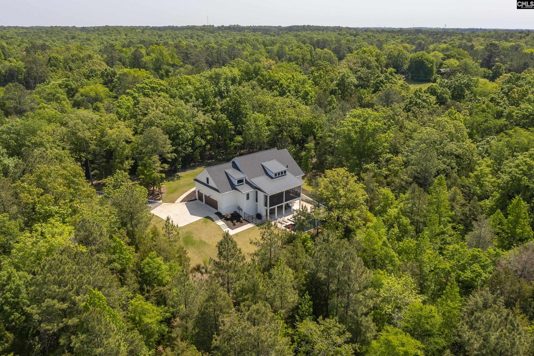 13.6 Acres of Land & Home Chapin, South Carolina, SC
