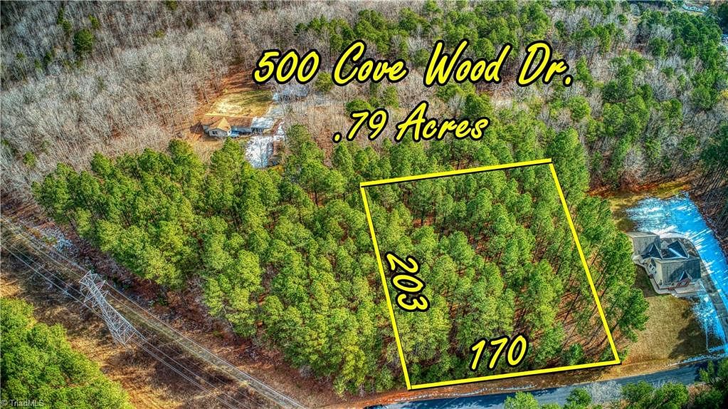 0.79 Acres of Residential Land Denton, North Carolina, NC