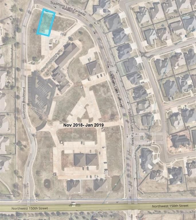 0.16 Acres of Commercial Land Edmond, Oklahoma, OK