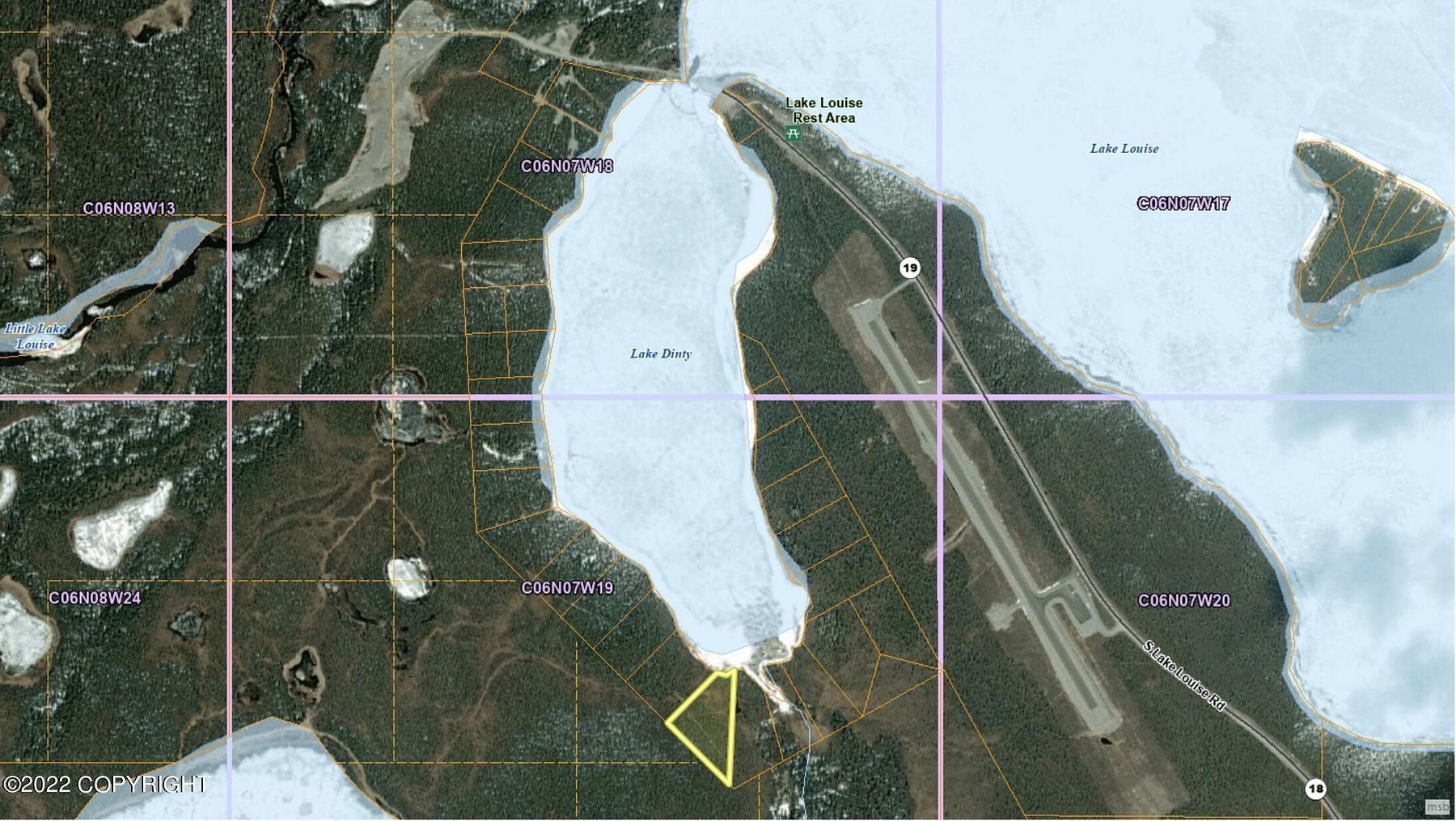 4.8 Acres of Residential Land & Home Glennallen, Alaska, AK