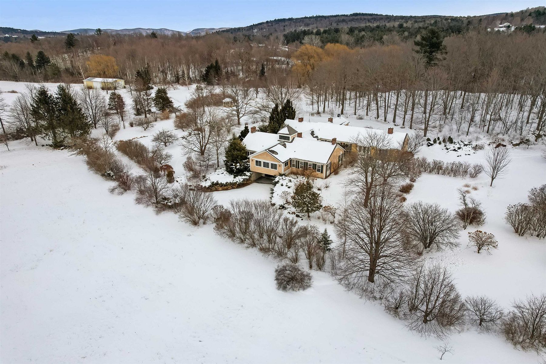 137 Acres of Agricultural Land & Home Monkton Town, Vermont, VT