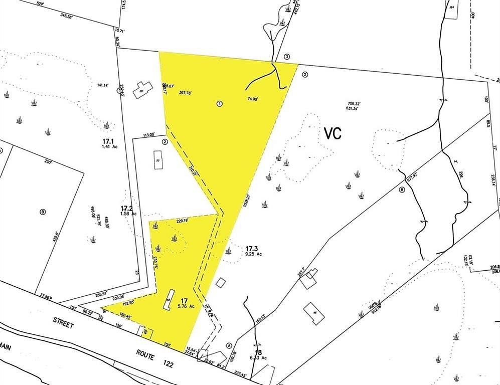 5.8 Acres of Residential Land Millville, Massachusetts, MA