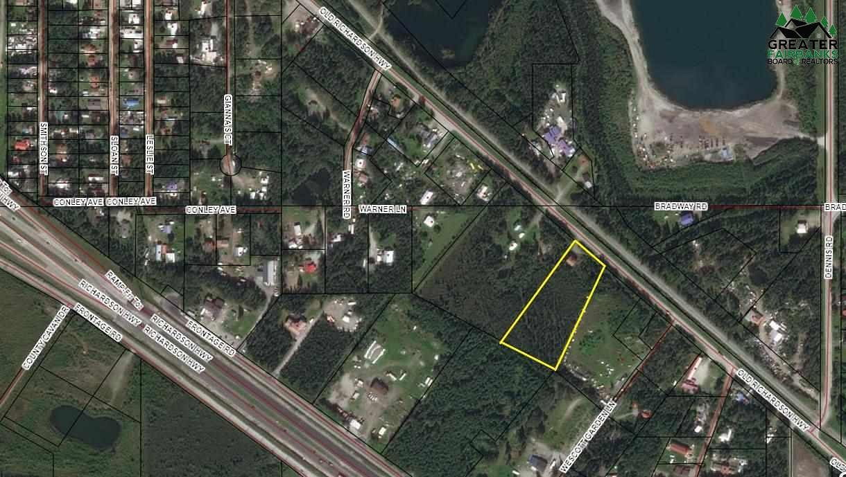 3.2 Acres of Residential Land & Home North Pole, Alaska, AK
