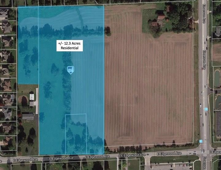 12.3 Acres of Mixed-Use Land Indianapolis, Indiana, IN