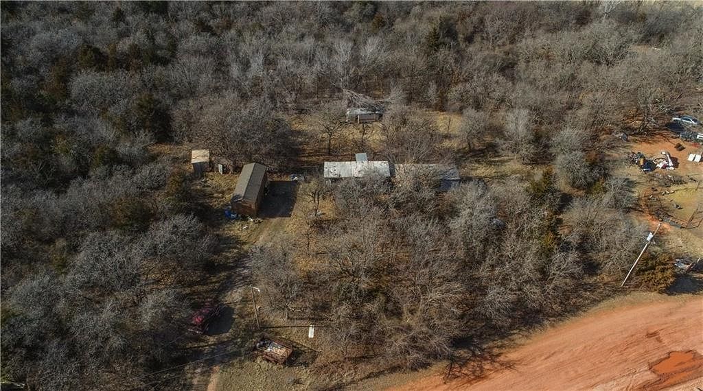 6.5 Acres of Residential Land & Home Jones, Oklahoma, OK