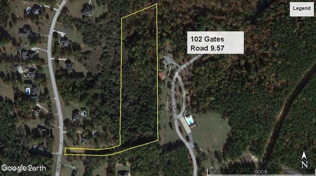 9.6 Acres of Residential Land Lizella, Georgia, GA