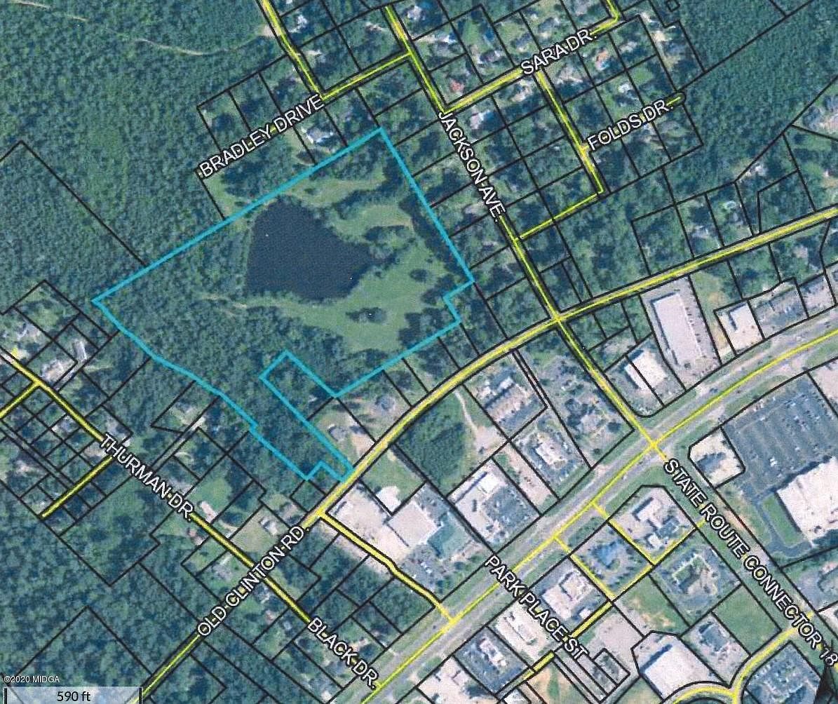 25.9 Acres of Commercial Land Gray, Georgia, GA