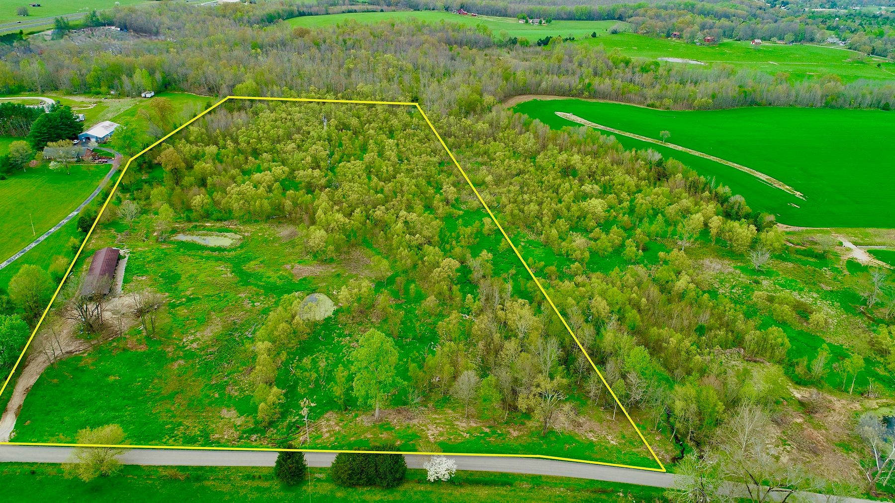 20.6 Acres of Recreational Land Sparta, Tennessee, TN