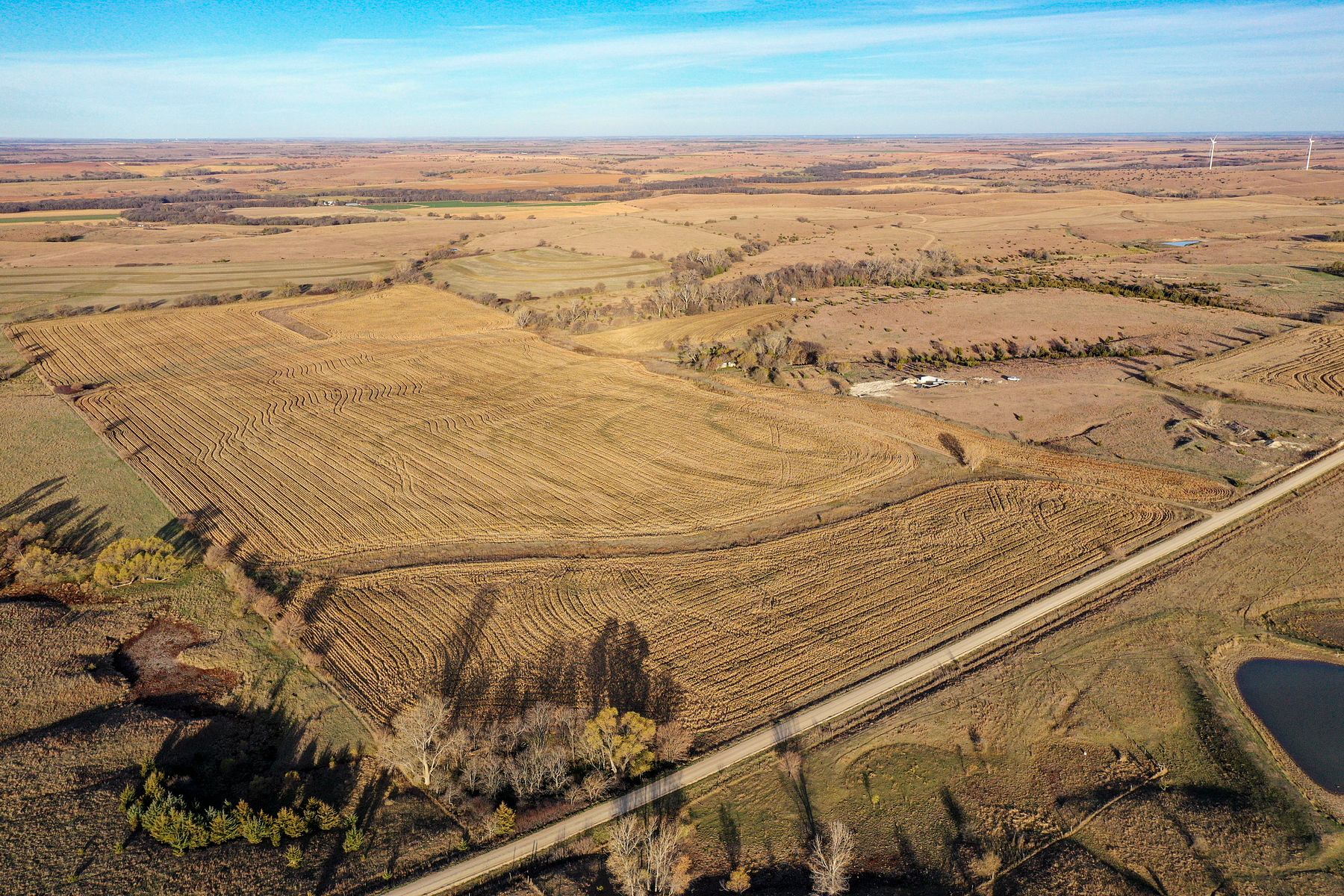 419 Acres of Recreational Land & Farm Glasco, Kansas, KS