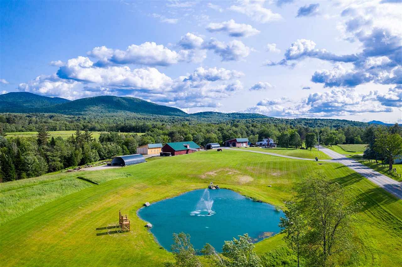 28 Acres of Improved Mixed-Use Land Morristown, Vermont, VT