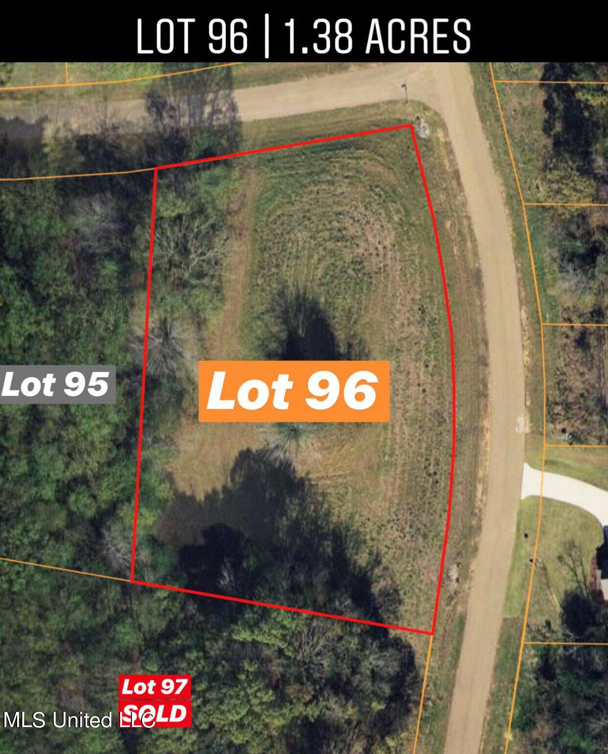 1.4 Acres of Residential Land Flora, Mississippi, MS