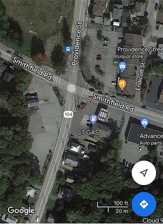 0.95 Acres of Commercial Land North Smithfield, Rhode Island, RI
