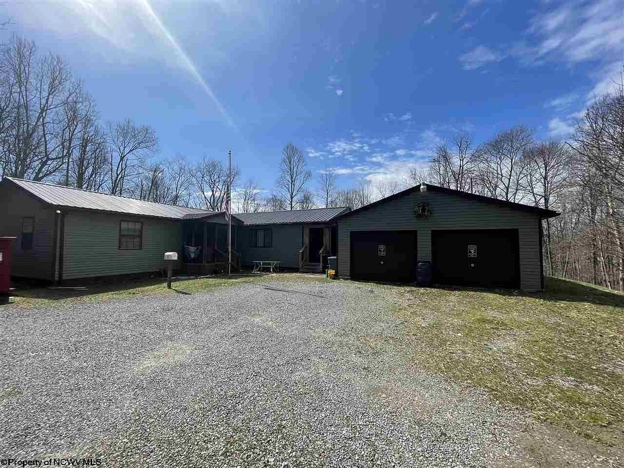 10 Acres of Residential Land & Home Clarksburg, West Virginia, WV