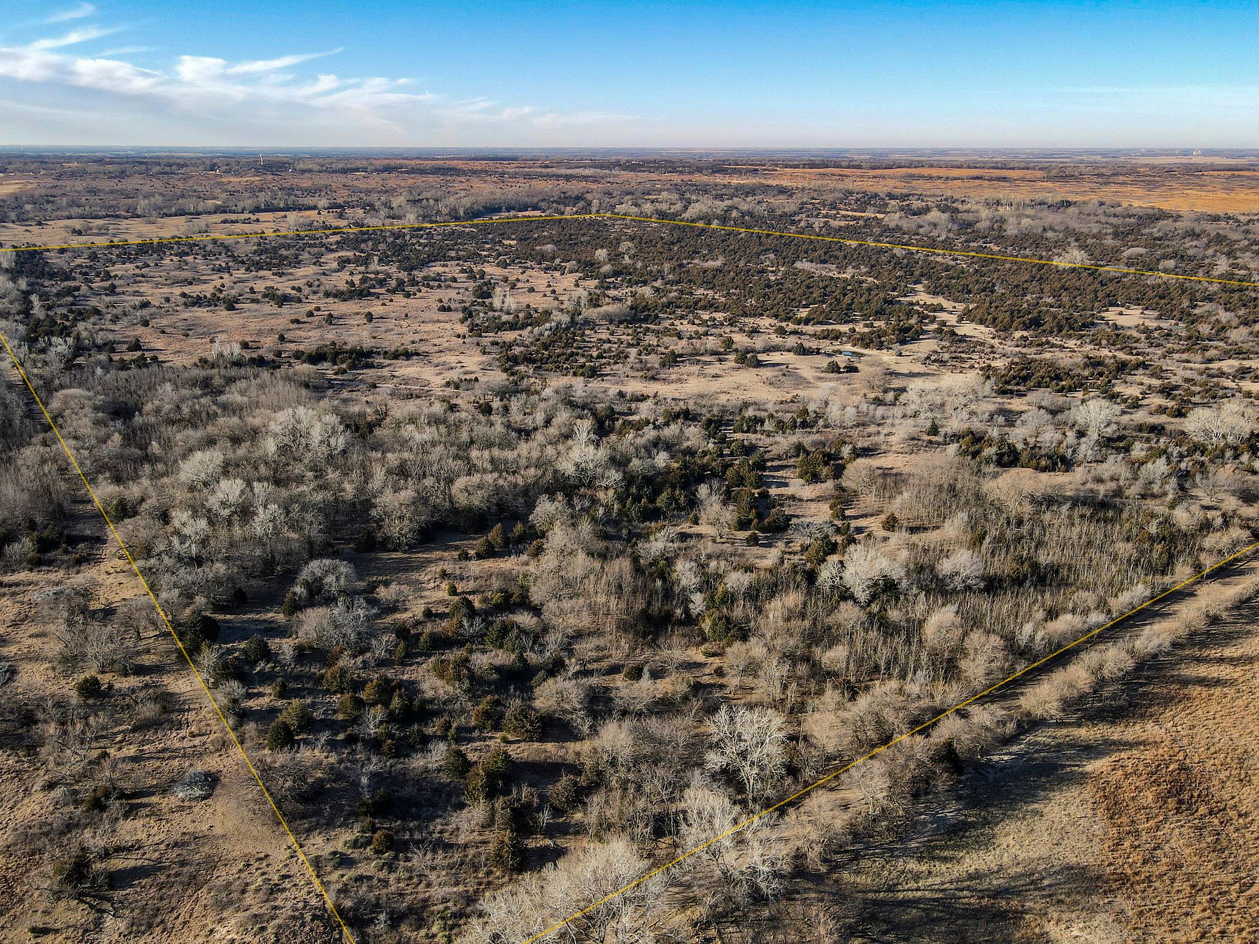 240 Acres of Recreational Land Inman, Kansas, KS