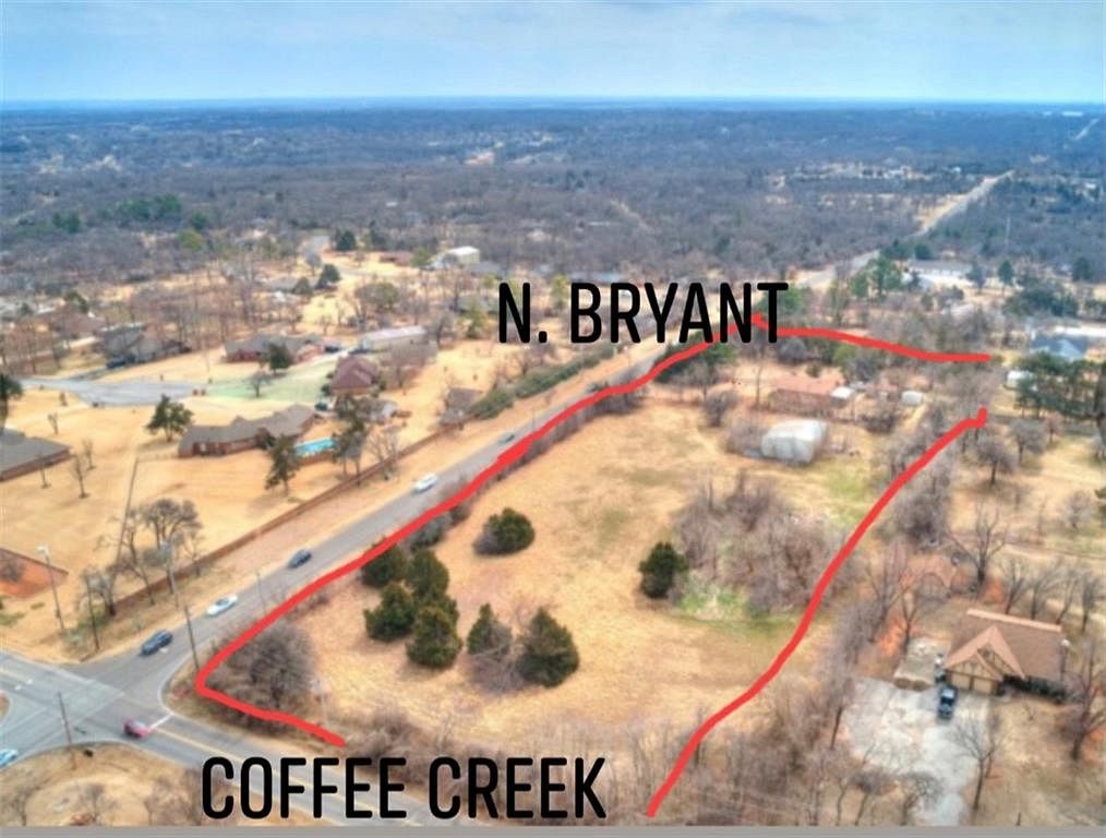 4.3 Acres of Residential Land & Home Edmond, Oklahoma, OK
