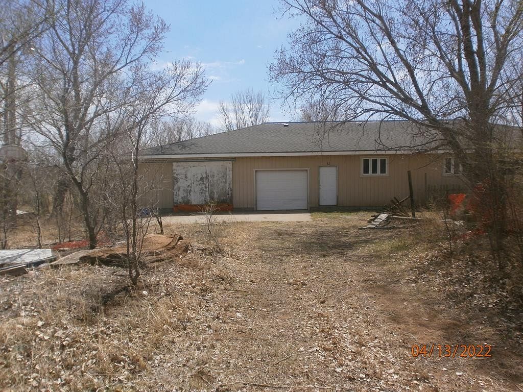 4.6 Acres of Residential Land & Home Brookville, Kansas, KS
