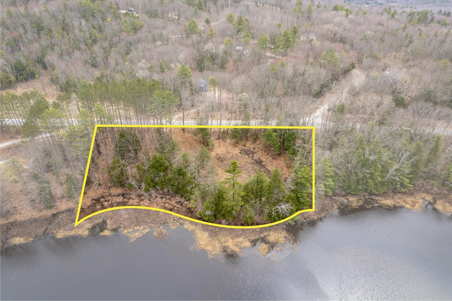 3.3 Acres of Residential Land Danbury, New Hampshire, NH