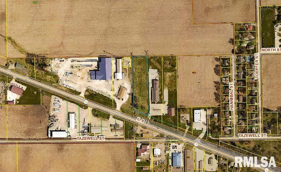 2.1 Acres of Commercial Land Tremont, Illinois, IL