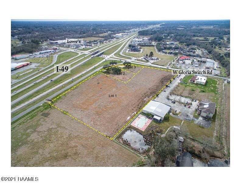 8.2 Acres of Commercial Land Carencro, Louisiana, LA