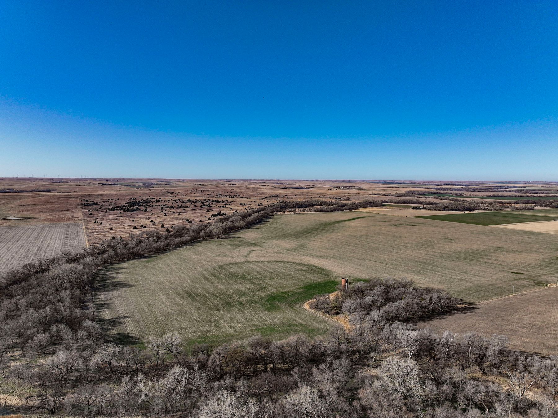 240 Acres of Recreational Land & Farm Sylvan Grove, Kansas, KS