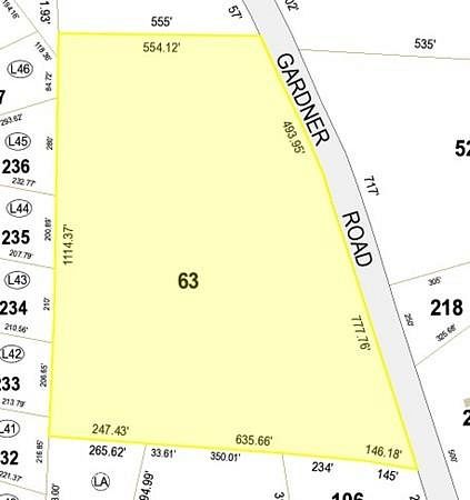21 Acres of Commercial Land Winchendon, Massachusetts, MA