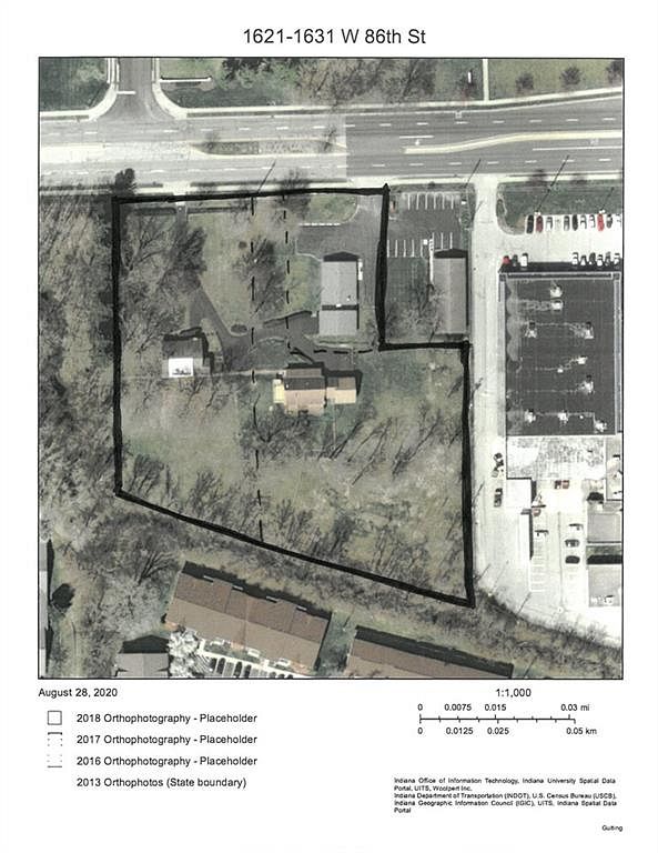 3.3 Acres of Improved Commercial Land Indianapolis, Indiana, IN