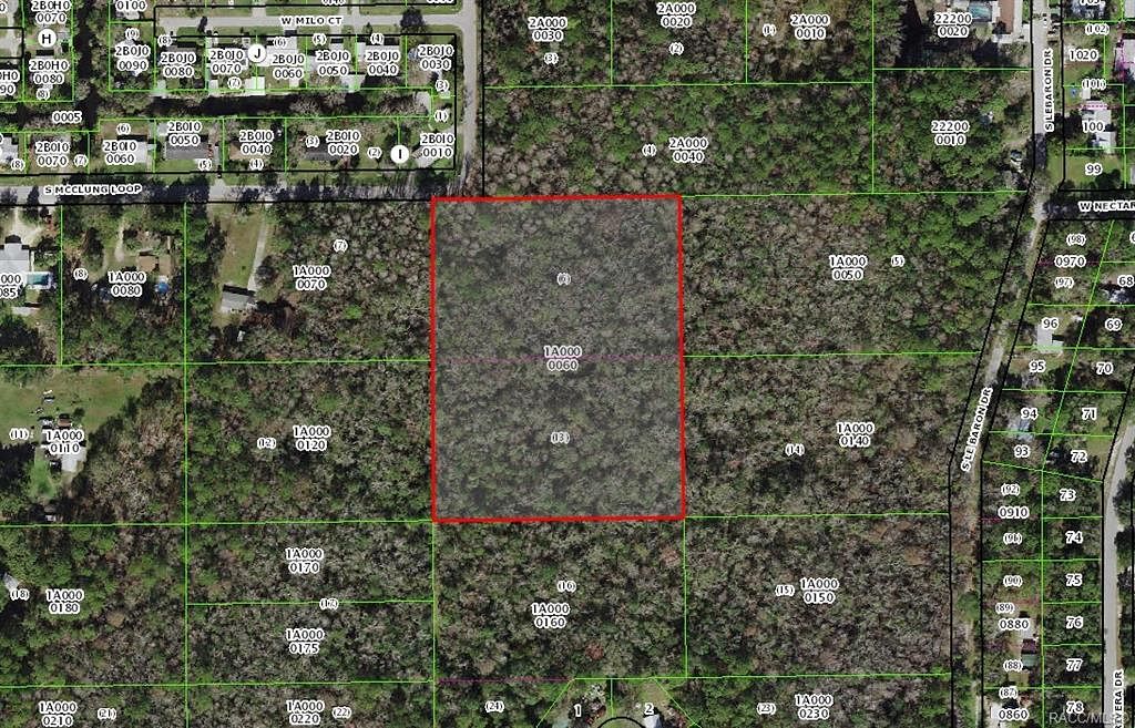 5 Acres of Residential Land Homosassa, Florida, FL