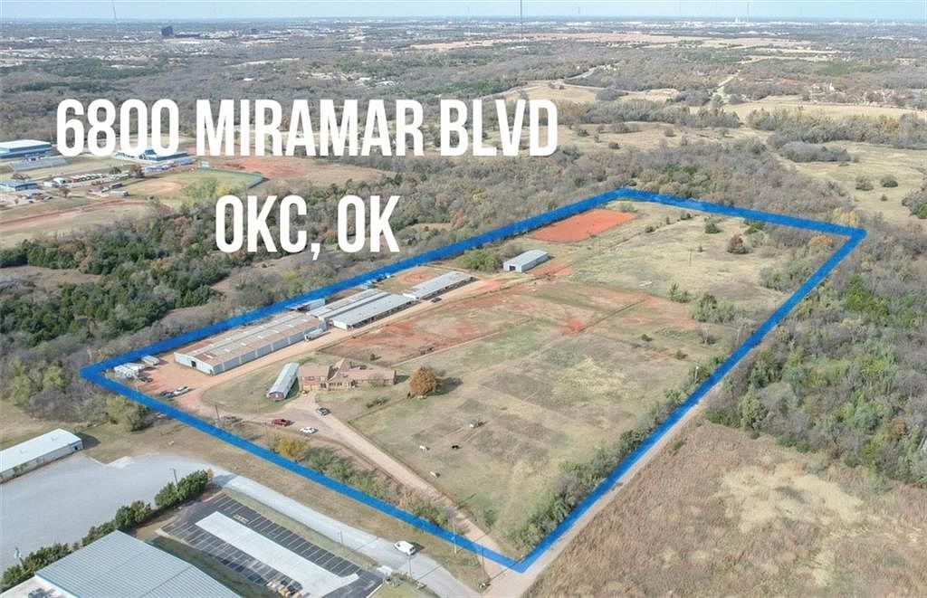 20 Acres of Improved Mixed-Use Land Oklahoma City, Oklahoma, OK