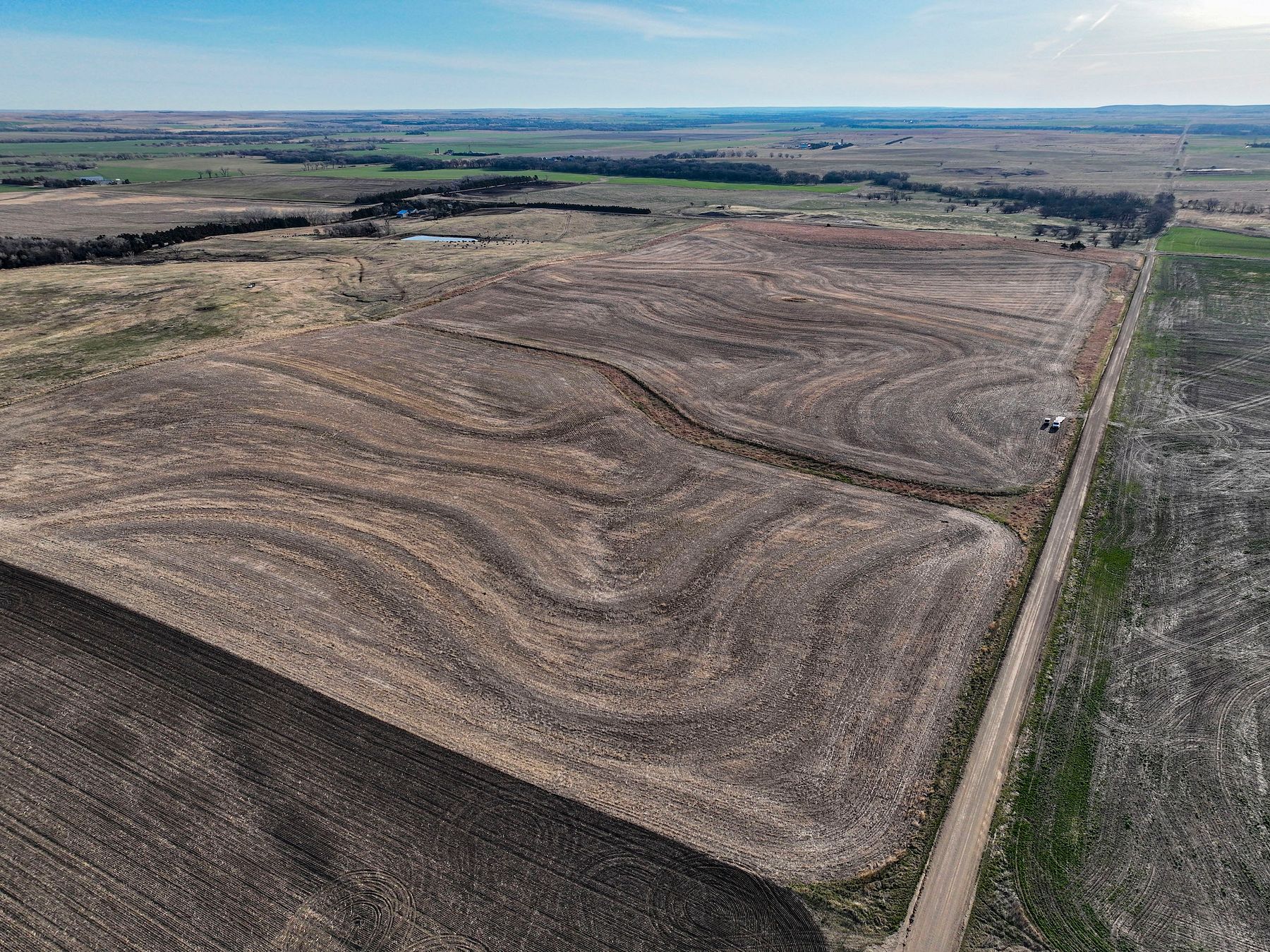 80 Acres of Recreational Land & Farm Sylvan Grove, Kansas, KS