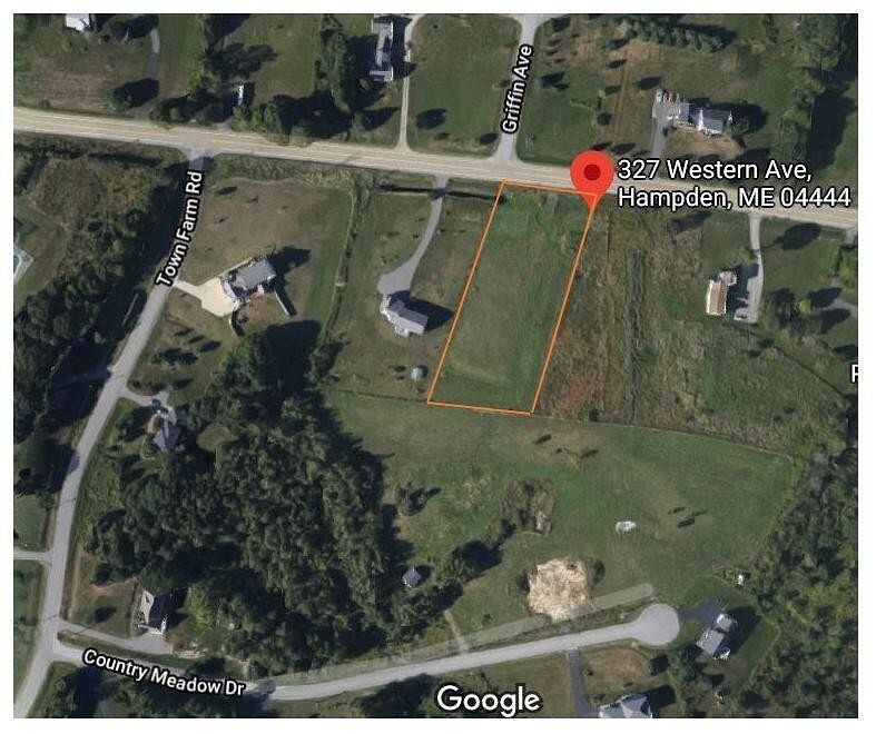 1.5 Acres of Residential Land Hampden, Maine, ME