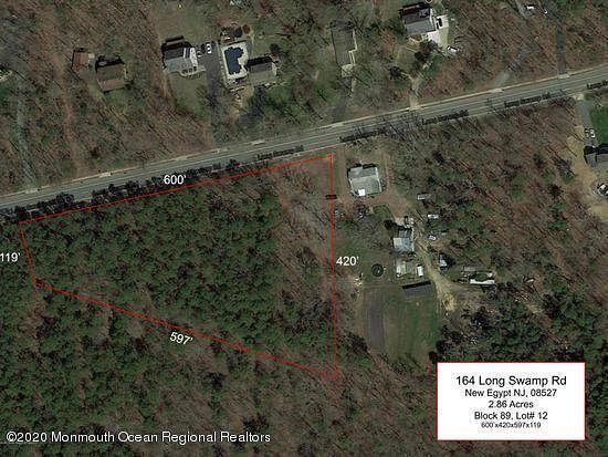2.9 Acres of Residential Land New Egypt, New Jersey, NJ