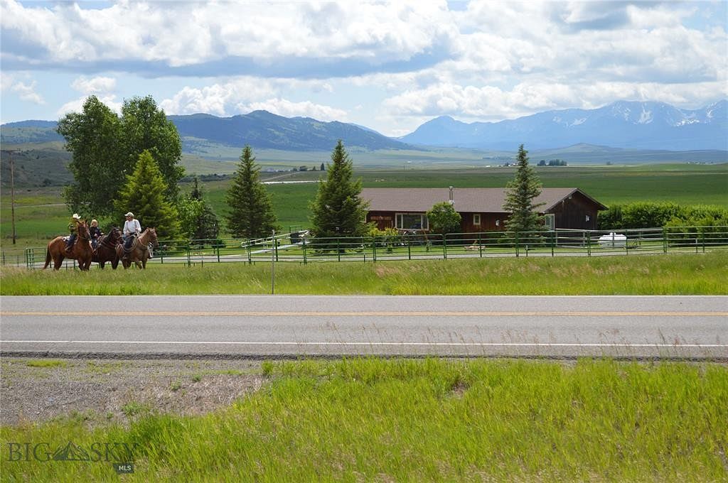 3 Acres of Residential Land & Home Livingston, Montana, MT