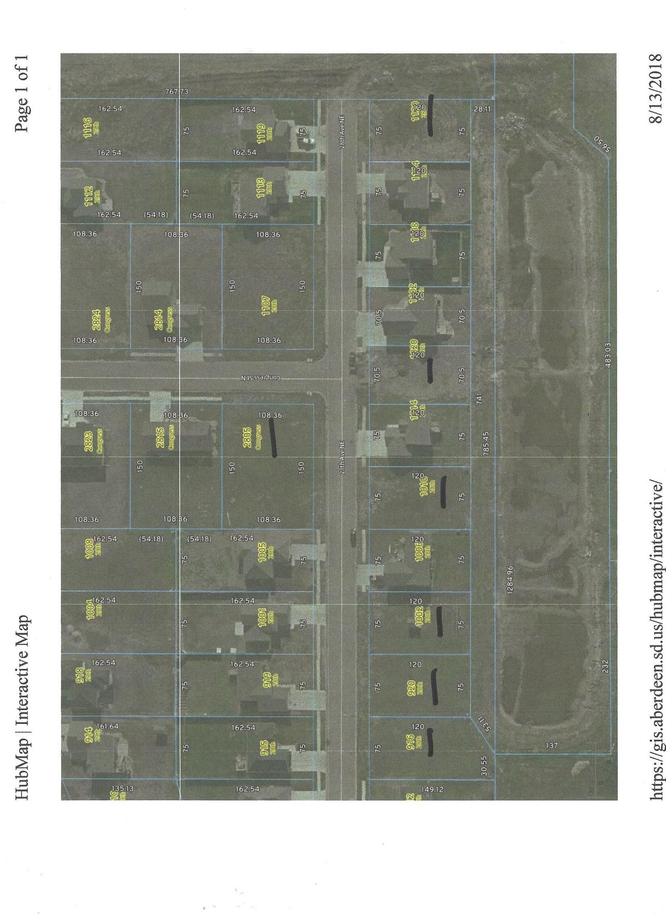 0.21 Acres of Residential Land Aberdeen, South Dakota, SD