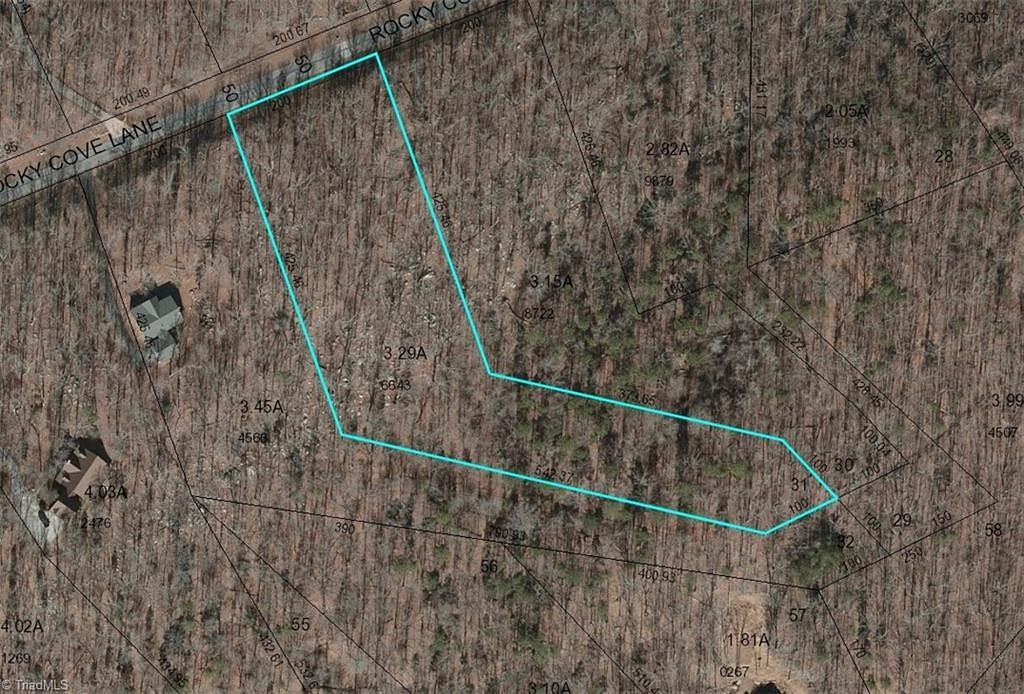 3.3 Acres of Residential Land Denton, North Carolina, NC