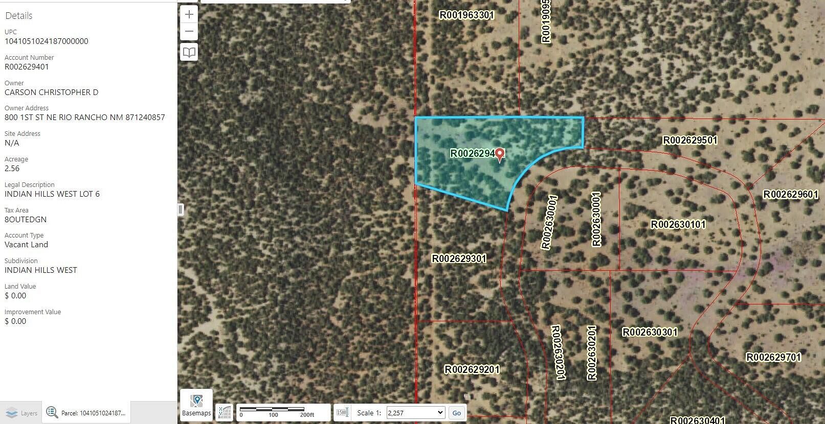2.6 Acres of Land Edgewood, New Mexico, NM