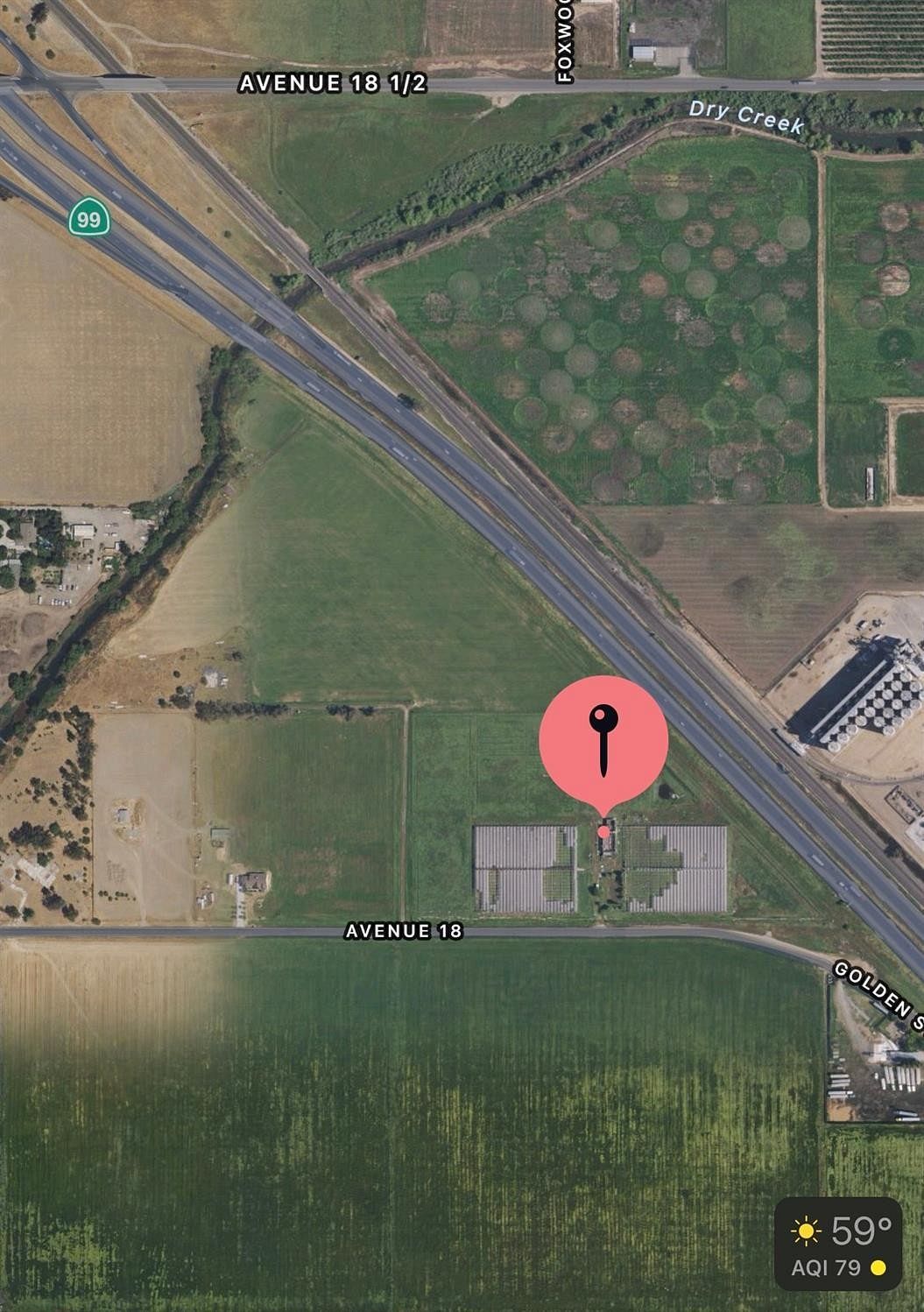 15.7 Acres of Commercial Land Madera, California, CA