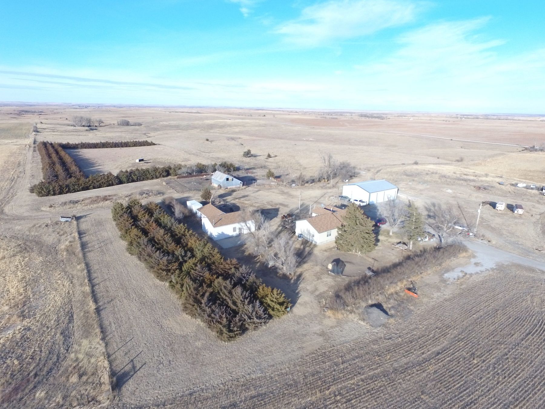 85 Acres of Mixed-Use Land & Home Palco, Kansas, KS