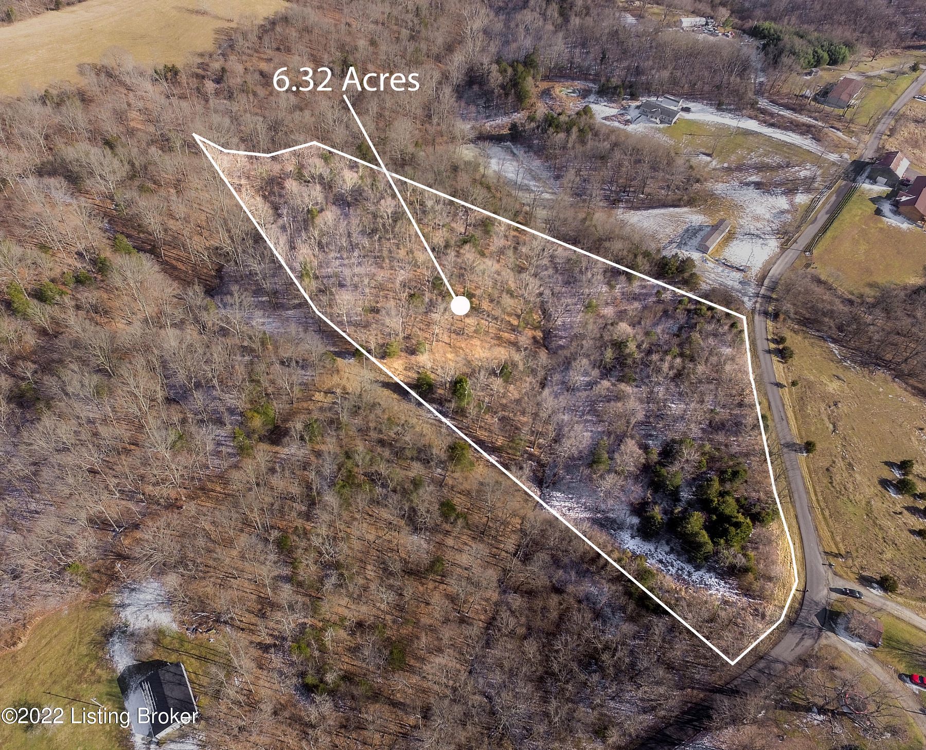 6.3 Acres of Residential Land Mount Eden, Kentucky, KY