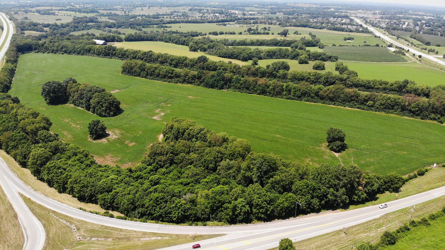 57.2 Acres of Land Versailles, Kentucky, KY