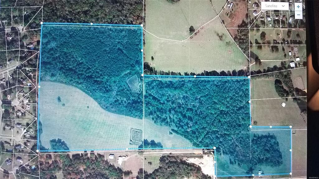 90.9 Acres of Agricultural Land Elmore, Alabama, AL