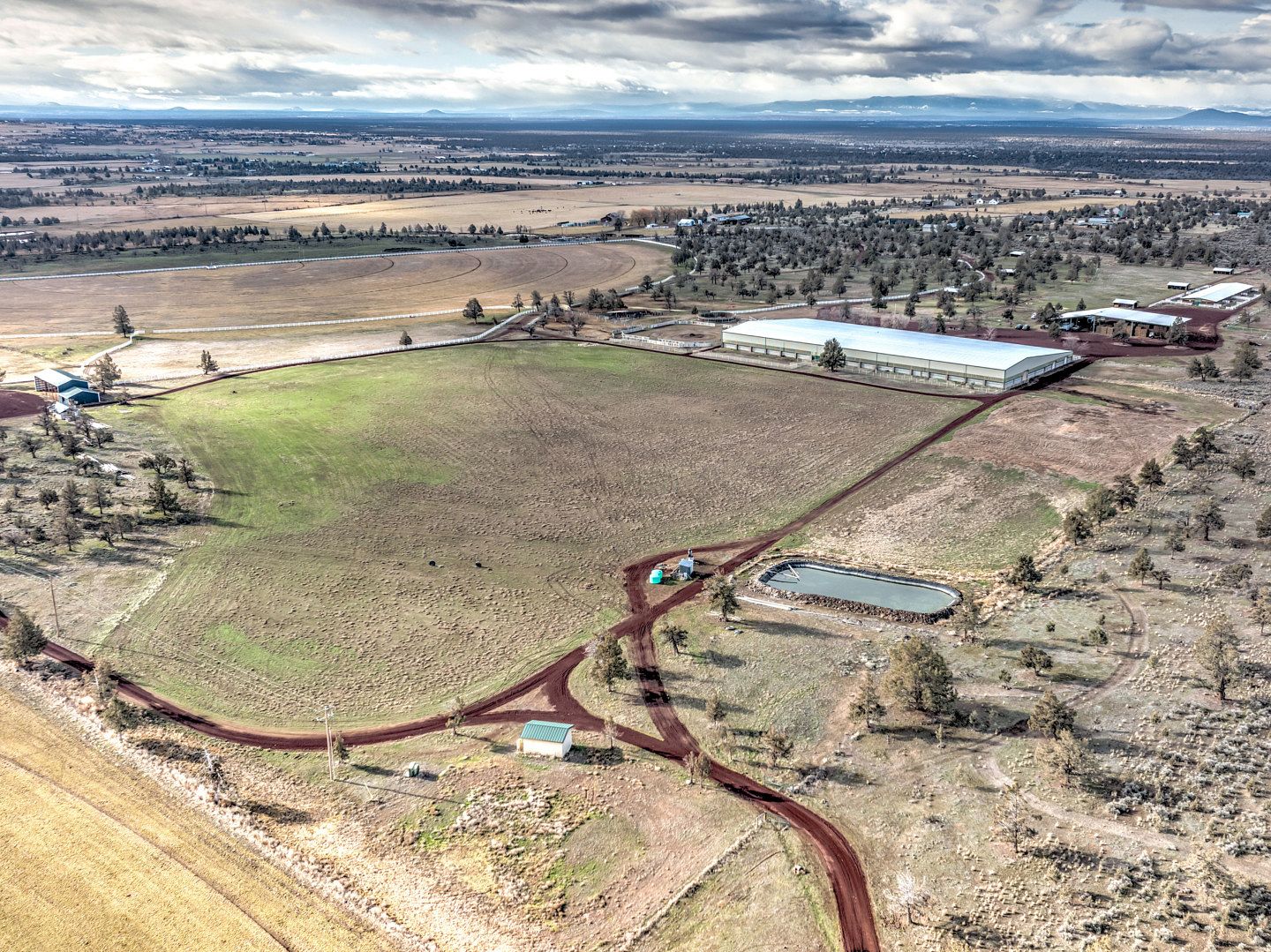 897 Acres of Mixed-Use Land & Home Powell Butte, Oregon, OR