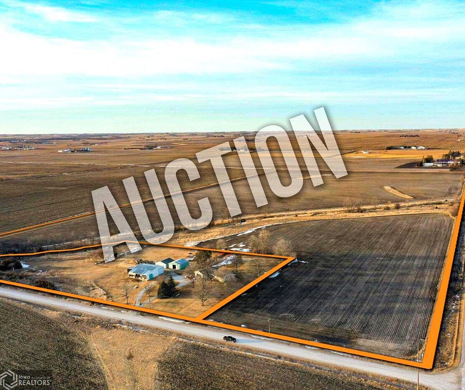 73 Acres of Agricultural Land for Auction in Ames, Iowa, IA