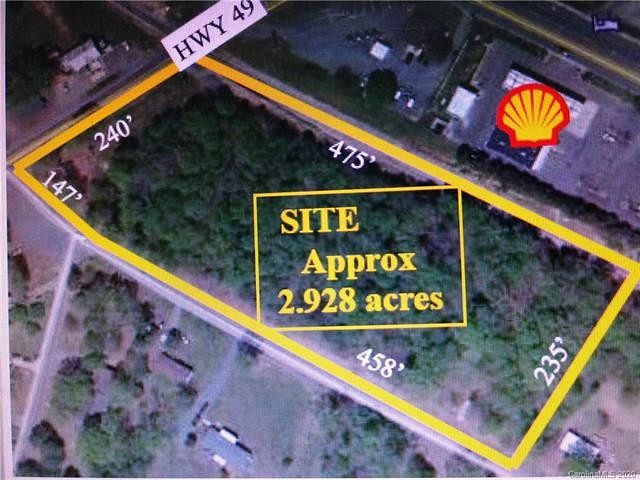 2.9 Acres of Commercial Land Richfield, North Carolina, NC