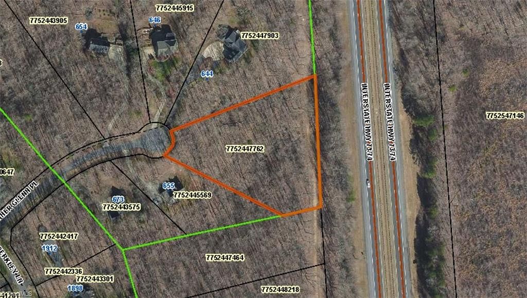2.3 Acres of Residential Land Asheboro, North Carolina, NC