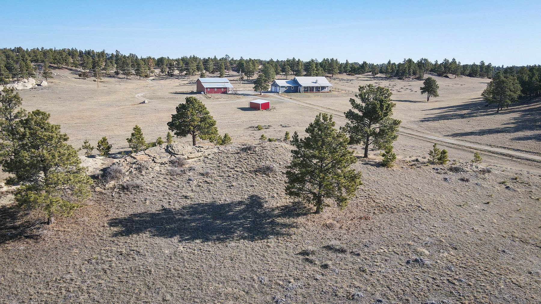 168 Acres of Mixed-Use Land & Home Musselshell, Montana, MT