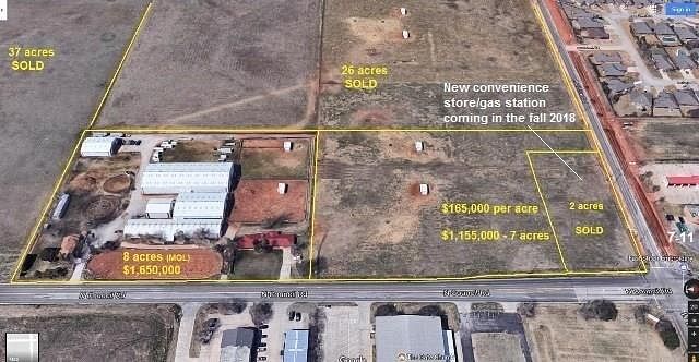 7 Acres of Improved Mixed-Use Land Oklahoma City, Oklahoma, OK