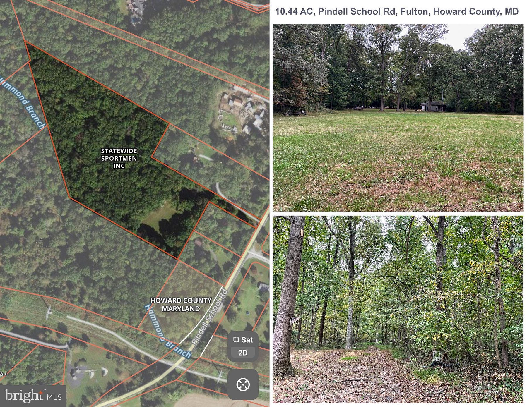 10.4 Acres of Land & Home Fulton, Maryland, MD
