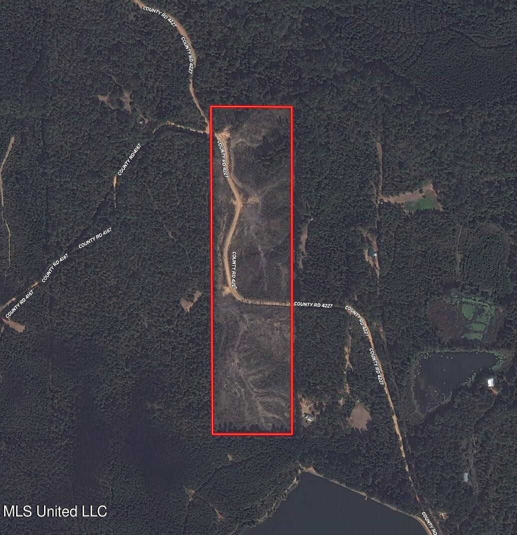 38 Acres of Land Kosciusko, Mississippi, MS